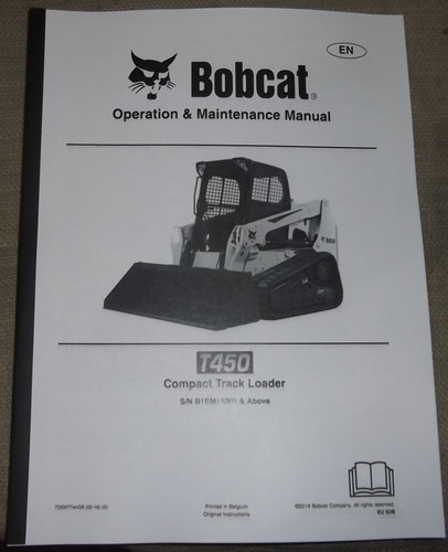 Bobcat t450 mini - mini, chargeur