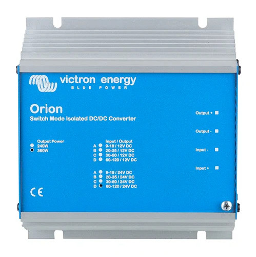 Convertisseur orion - dc/dc,