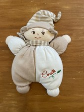 Doudou poupée corolle - o,