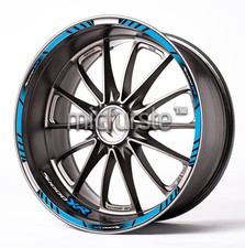 BMW s1000XR moto wheel decals