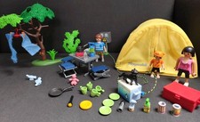 Playmobil Summer Fun Camping Tente Complet Vacances 