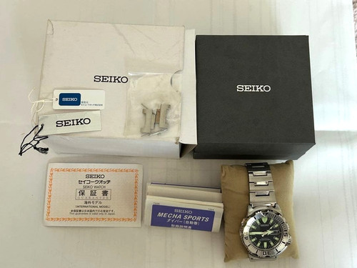 Ensemble complet seiko noir - [ensemble,