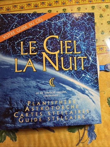 Coffret guide ciel nuit - coffret,