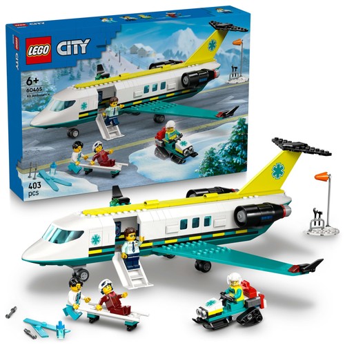 Lego city emergency air - lego,