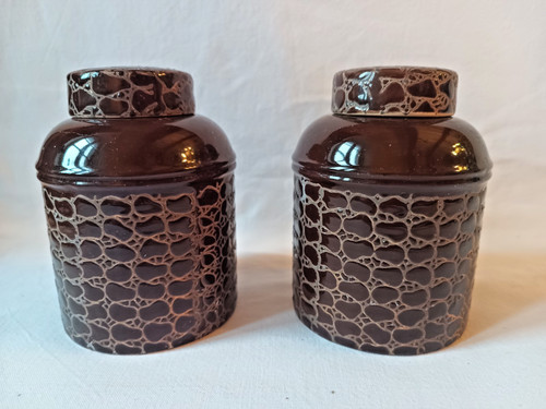 Paire pot couvert - paire,
