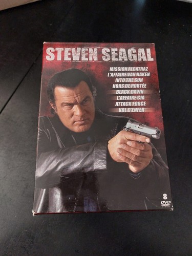 Coffret steven seagal 8 dvd - steven,