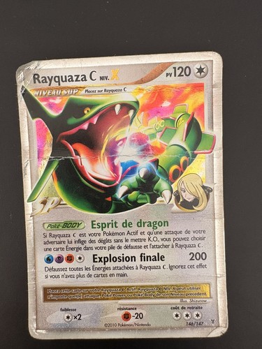 Cartes pokemon rayquaza - cartes,