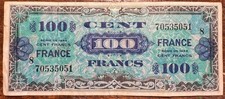 BILLET DE 100 FRANCS SÉRIE 8