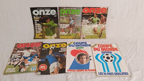 Lot magazines football - magazines,