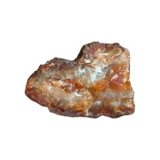 Cornaline pierre brute 77,58 g / 5 cm Madagascar