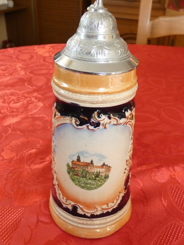 Ancienne chope bière gres - chope,