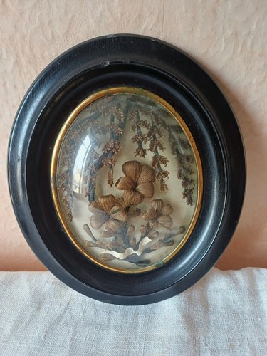 Ancien cadre reliquaire - ancien,