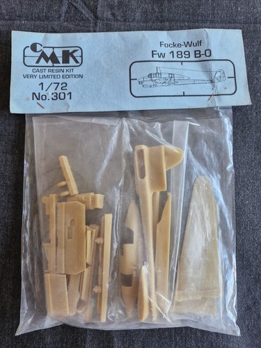 Focke wulf 189 cmk - b-0, 301