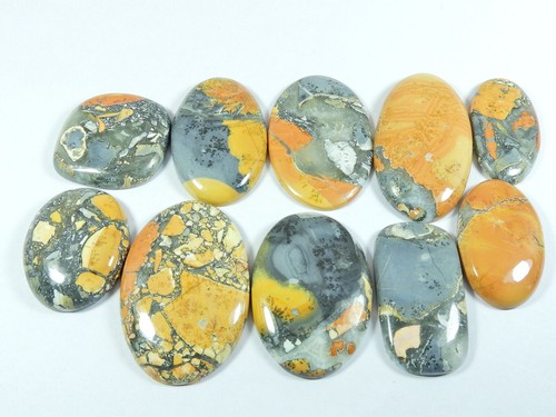 Cabochon préhnite vert