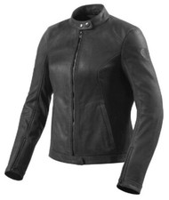 Veste Femme Cuir Moto Vintage