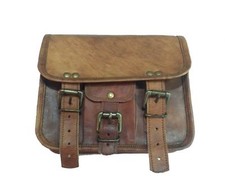 Sac besace cuir véritable - sac,
