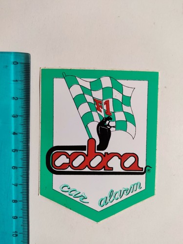 Autocollant cobra alarme - alarme, de