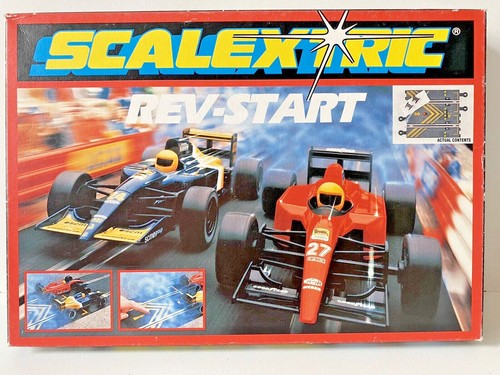Scalextric rev start rail de - scalextric,