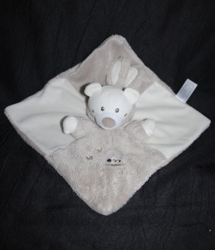 Doudou plat ours - doudou, déguisé