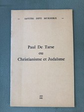 Savitri Devi Paul de Tarse christianisme et judaïsme Saint-Loup Jean Mabire Vial