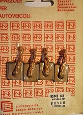 Jeu de balais (charbon) pour démarreur BOSCH  BSX49 pour BMW, Ford, Opel.....