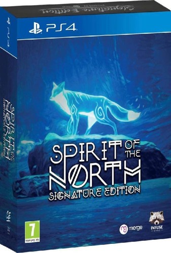 Jeu ps4 spirit the north - spirit,