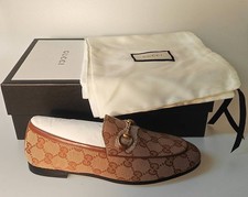 Gucci canvas horsebit - gucci,