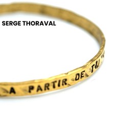 Serge Tharaval Gold "Happiness