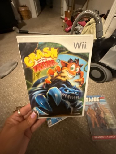 Crash the titans nintendo - crash, of