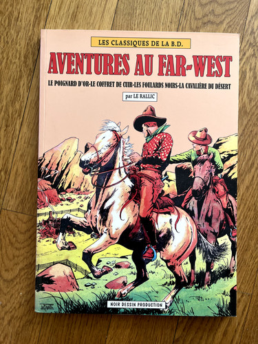 Aventures far west tl - au,