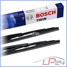 2X BOSCH TWIN ESSUIE-GLACE AVANT POUR MERCEDES MB-TRAC 65/70 700 800