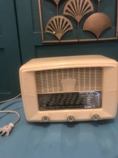radio Reela 1952 ancienne collection