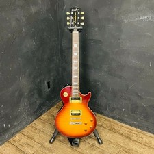 Guitare électrique Grassroots modèle limité type Les Paul rouge Sunburst occa...