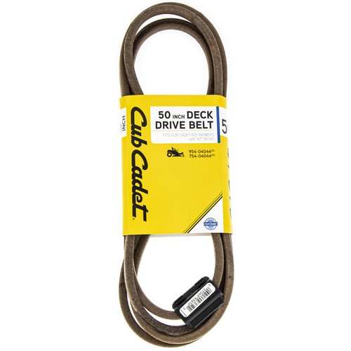Cub cadet belt deck z - deck, t