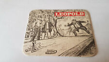 Ancien sous bock bière LEOPOLD  N°14