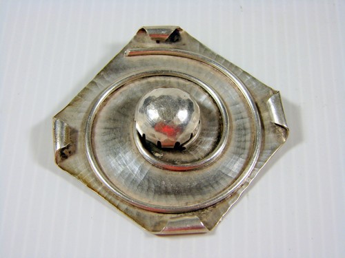 Broche martelée art - broche,