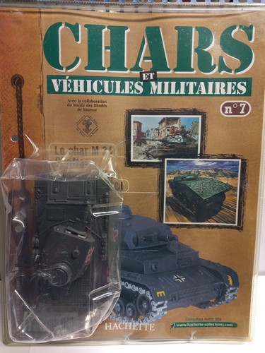 Solido panzer iv - panzer, gris