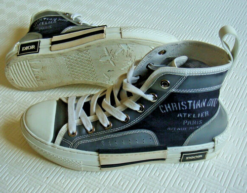 Baskets montantes dior - dior, b23