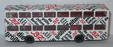 Wiking HO 1/87 Man SD 200 Berliner Double Decker Bus Zeitung #73026 no box