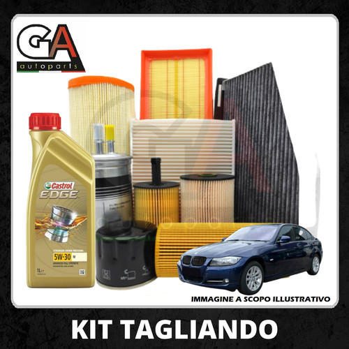 Kit entretien bmw serie 320 - 3,