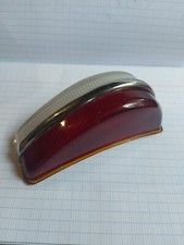  1 Feu Rouge Blanc  en Verre