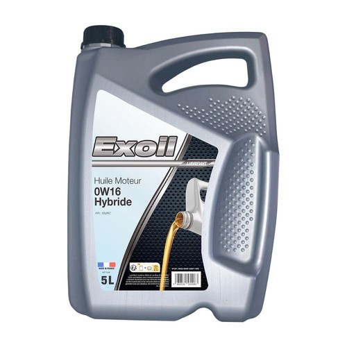 Huile moteur 0w16 hybride - huile,