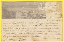 cpa CORSE AJACCIO La VILLE et