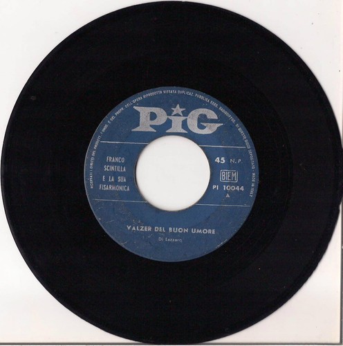 Disque tours franco - disque, 45