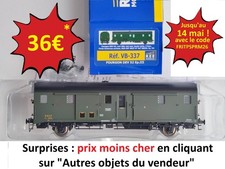 REE MODELES VB-337 Fourgon DEV