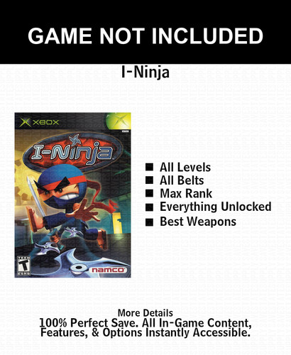 Ninja 100 unlocked xbox - unlocked,