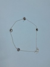 bracelet réglable en argent