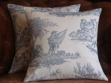 2 HOUSSE de coussin 30 cm -