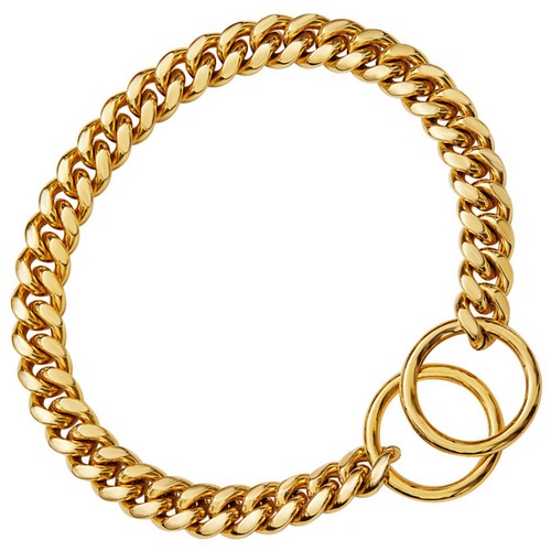 Collier chaîne chaine - chaîne,