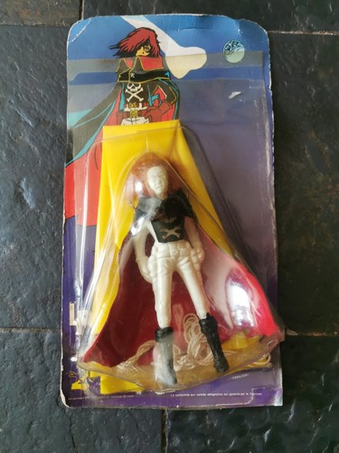 Albator figurine parachute - albator,